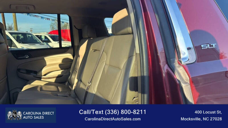 2018 GMC Yukon XL SLT
