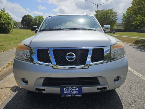 2012 Nissan Armada Platinum
