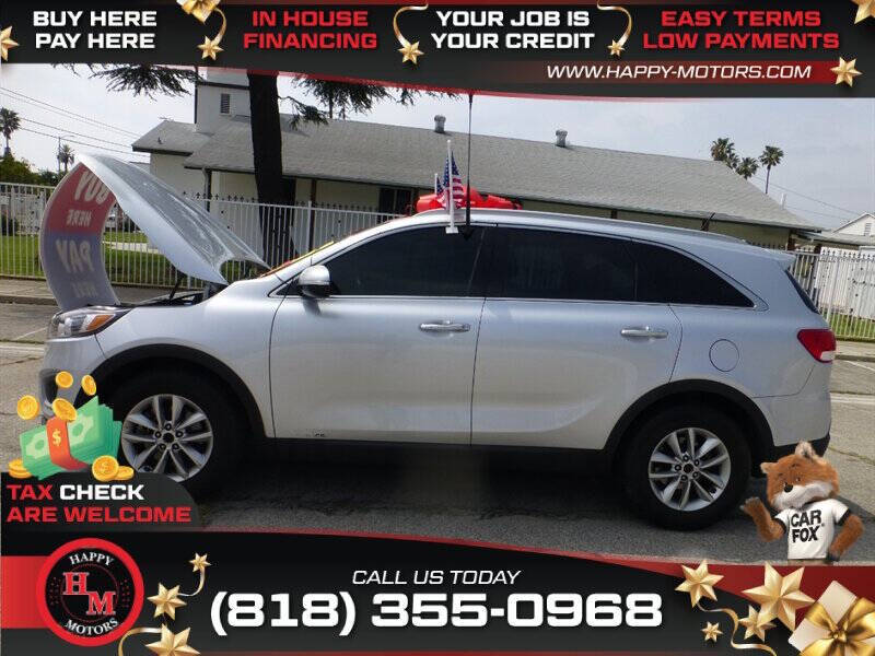 2018 Kia Sorento LX V6