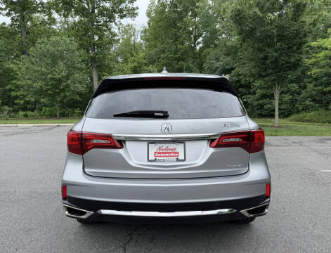2017 Acura MDX SH-AWD w/Tech