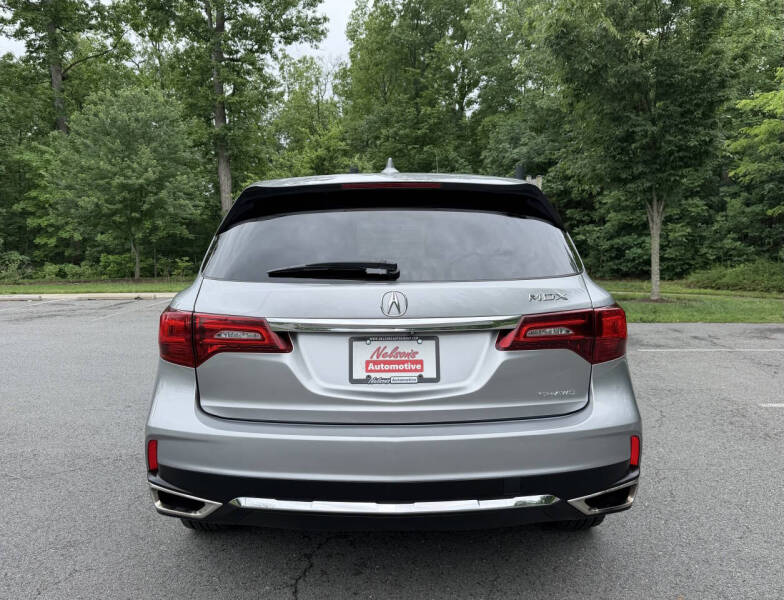 2017 Acura MDX SH-AWD w/Tech