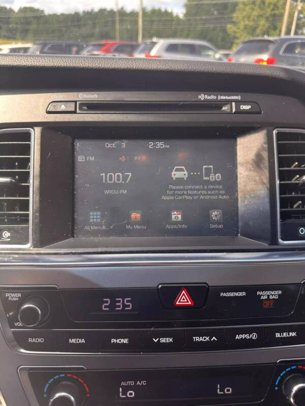 2017 Hyundai Sonata Hybrid SE