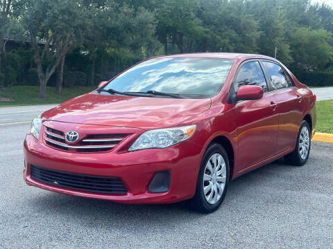 2013 Toyota Corolla for sale at KD's Auto Sales in Pompano Beach FL
