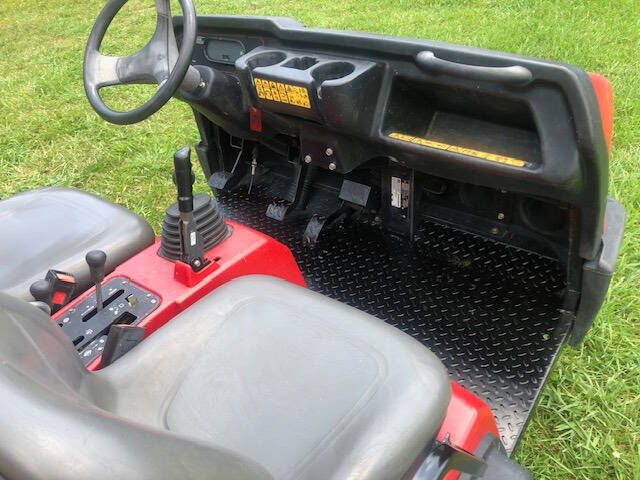 2021 Toro HD WORKMAN