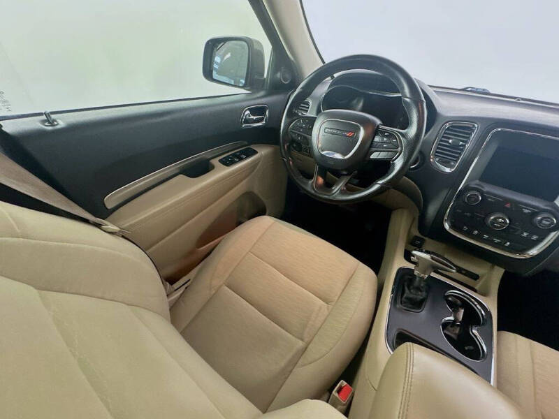 2018 Dodge Durango SXT