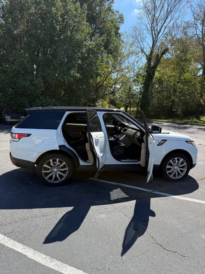 2014 Land Rover Range Rover Sport for sale at 2nd Chance Motors, LLC. in Decatur, GA