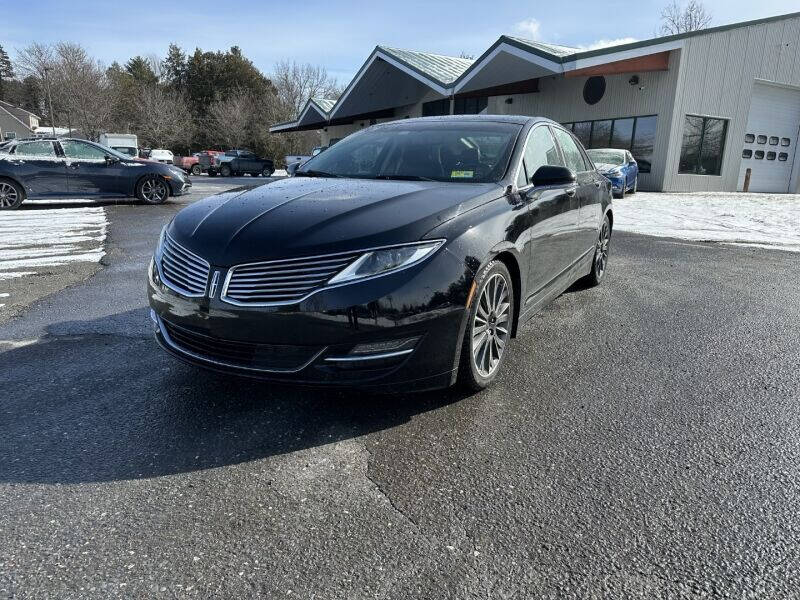 2016 Lincoln MKZ for sale at Williston Economy Motors in South Burlington VT
