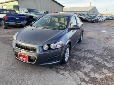 2013 Chevrolet Sonic LT Auto