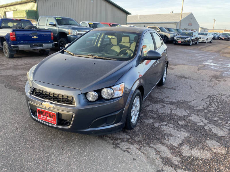 2013 Chevrolet Sonic LT Auto