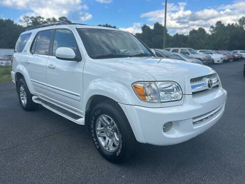2005 Toyota Sequoia SR5