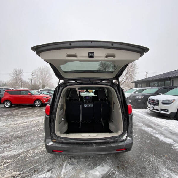 2017 Chrysler Pacifica Touring