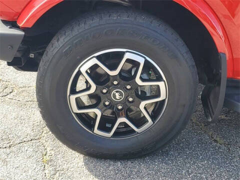 2021 Ford Bronco Outer Banks Advanced