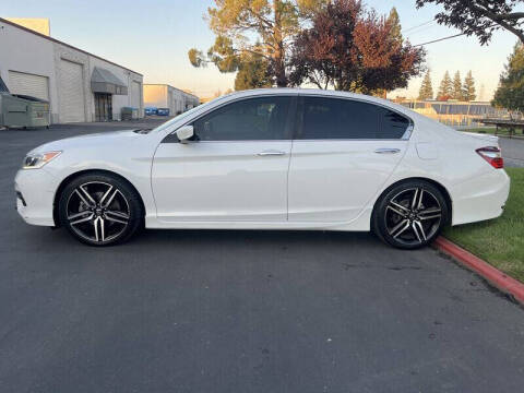 2017 Honda Accord Sport