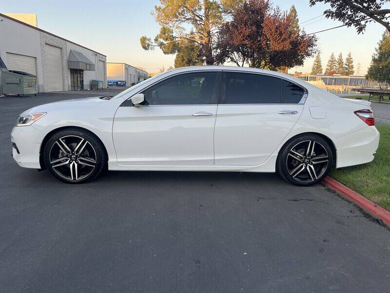 2017 Honda Accord Sport