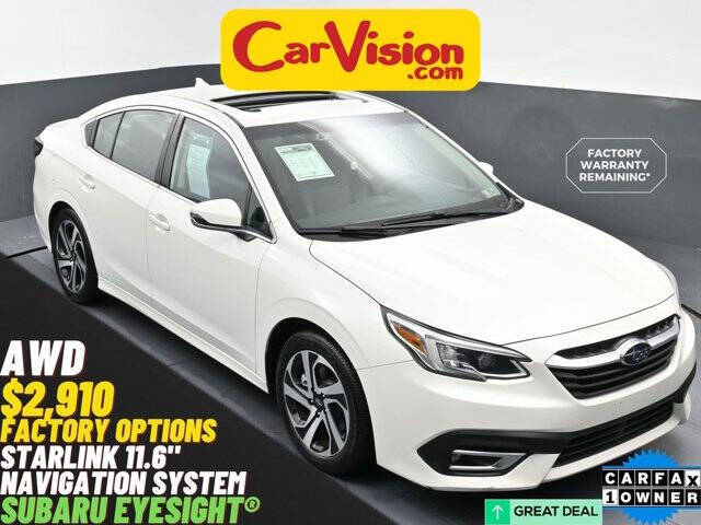 2022 Subaru Legacy Limited