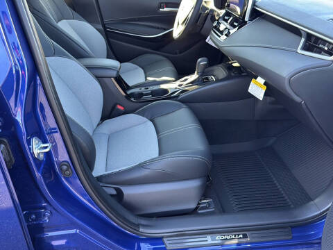 2025 Toyota Corolla Hatchback XSE