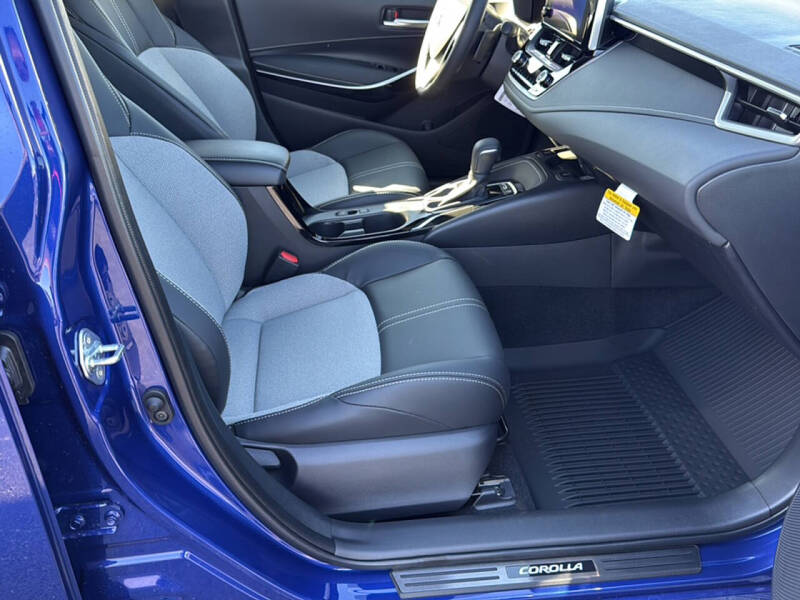 2025 Toyota Corolla Hatchback XSE