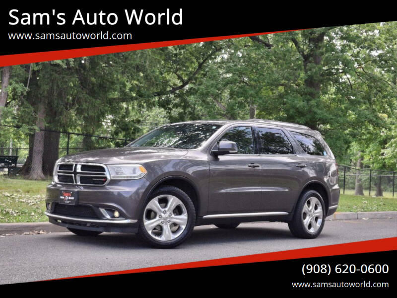 2014 Dodge Durango Limited