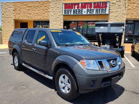 2013 Nissan Frontier for sale at Marys Auto Sales in Phoenix AZ