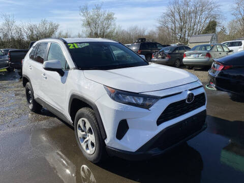 2021 Toyota RAV4 for sale at A & M Auto Wholesale in Tillamook OR