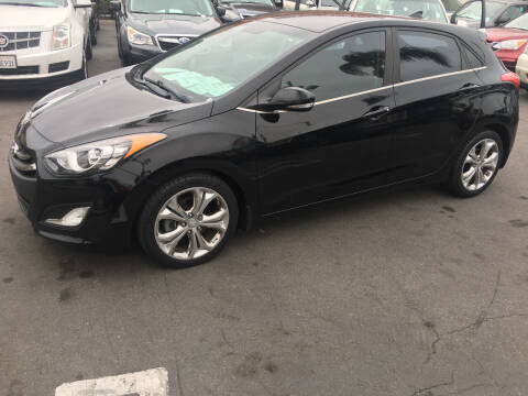 2014 Hyundai Elantra GT for sale at CARSTER in Huntington Beach CA