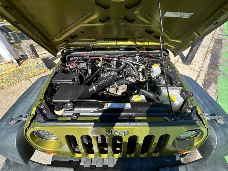 2008 Jeep Wrangler X