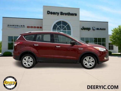 2016 Ford Escape S