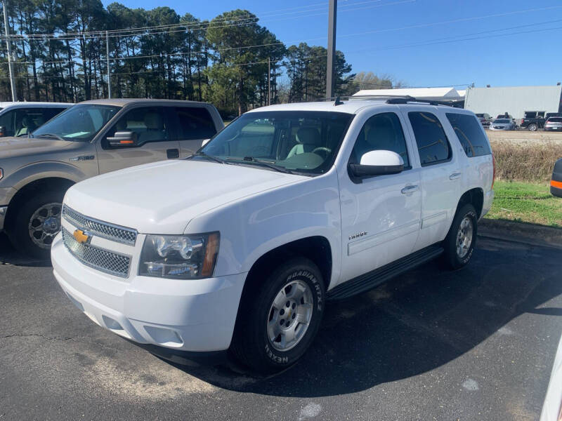 2014 Chevrolet Tahoe LT