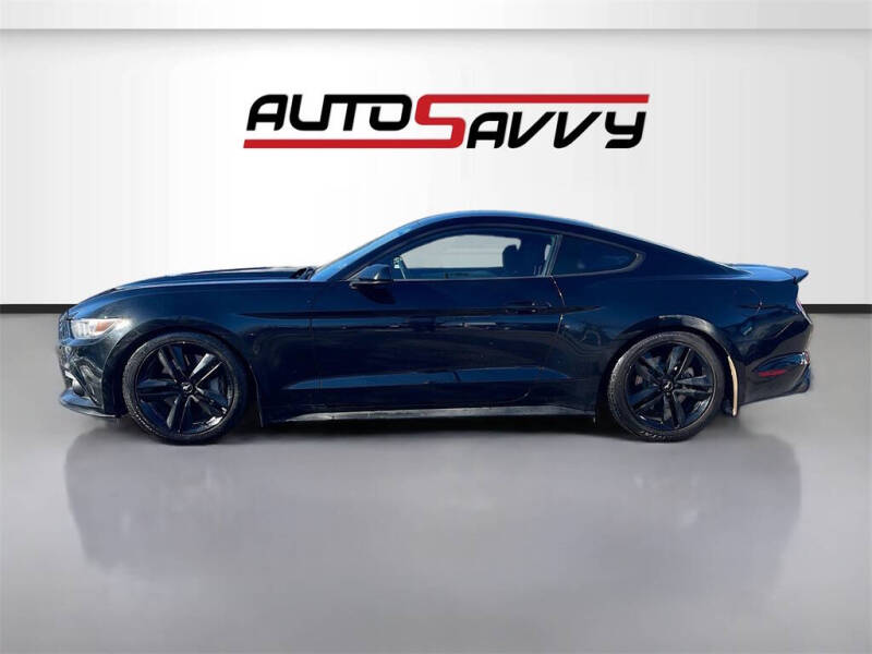 2017 Ford Mustang EcoBoost