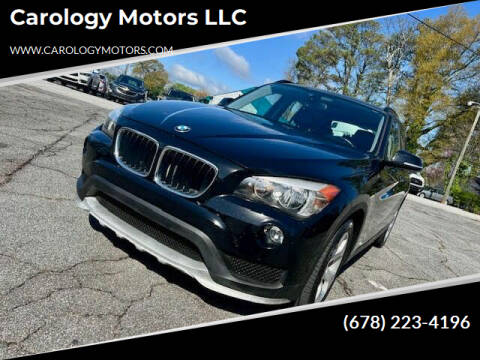 2015 BMW X1 for sale at Carology Motors LLC in Marietta GA