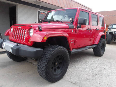 2012 Jeep Wrangler Unlimited for sale at Broken Arrow Motor Co in Broken Arrow OK