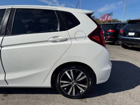2018 Honda Fit EX