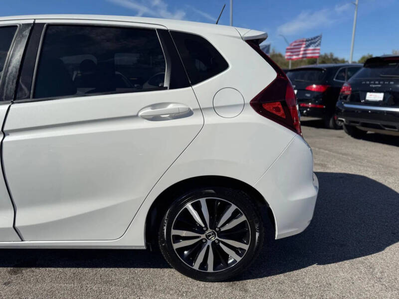 2018 Honda Fit EX