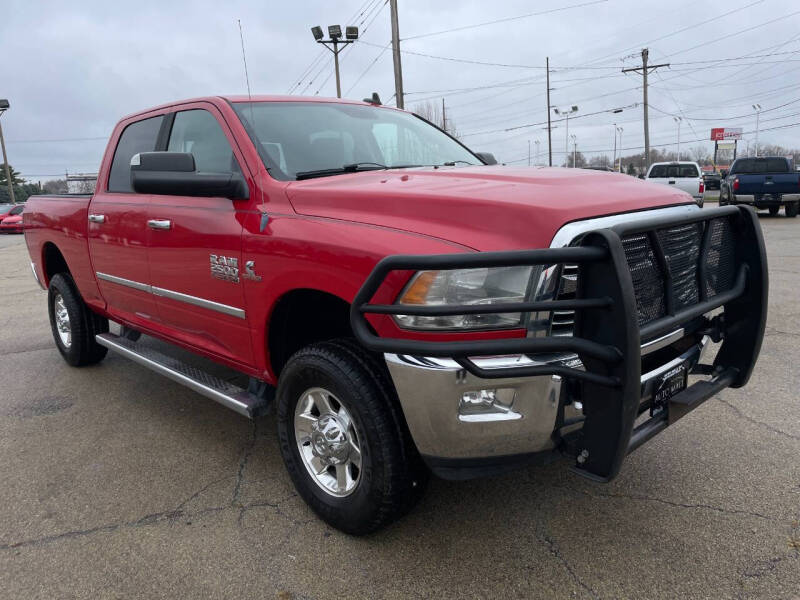 2013 RAM 2500 Big Horn