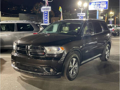 2016 Dodge Durango for sale at AutoDeals in Hayward CA