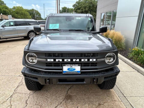 2024 Ford Bronco Black Diamond