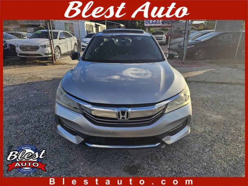 2017 Honda Accord EX-L