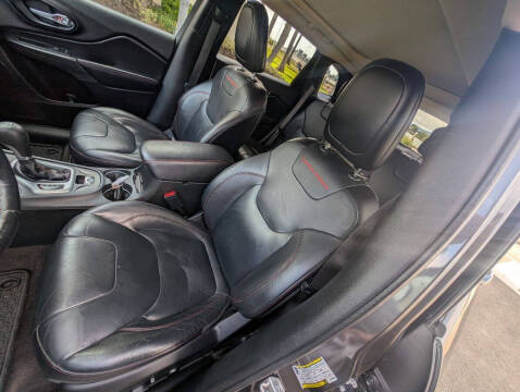 2016 Jeep Cherokee Trailhawk