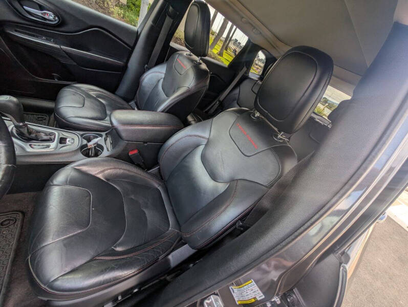 2016 Jeep Cherokee Trailhawk