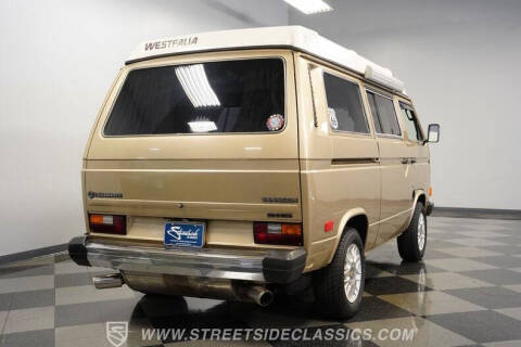 1982 Volkswagen Vanagon Camper