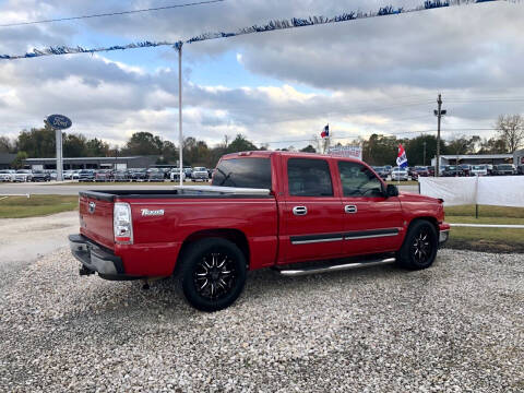 2006 Chevrolet Silverado 1500 for sale at KEATING MOTORS LLC in Sour Lake TX