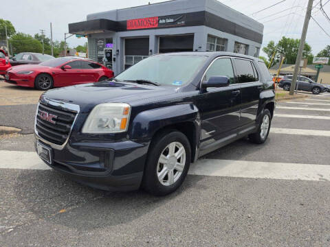 2016 GMC Terrain SLE-1
