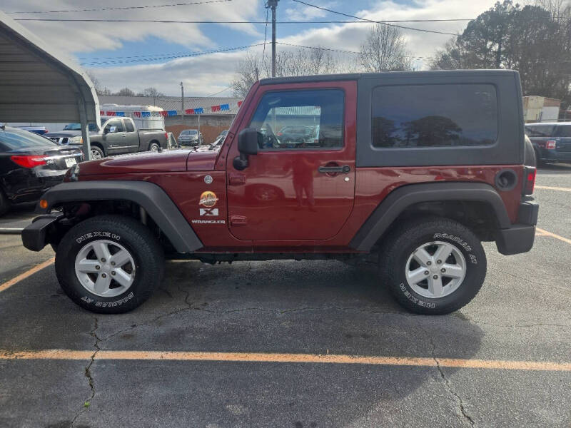 2007 Jeep Wrangler X
