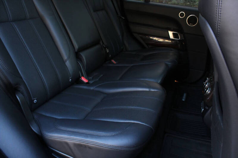 2015 Land Rover Range Rover Supercharged