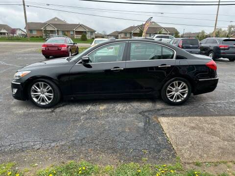 2012 Hyundai Genesis for sale at C&C Affordable Auto and Truck Sales in Tipp City OH