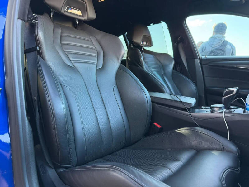 2018 BMW M5