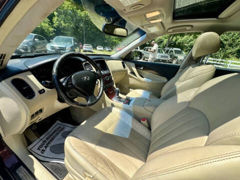 2016 Infiniti QX50
