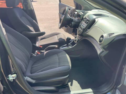 2015 Chevrolet Sonic LT Auto