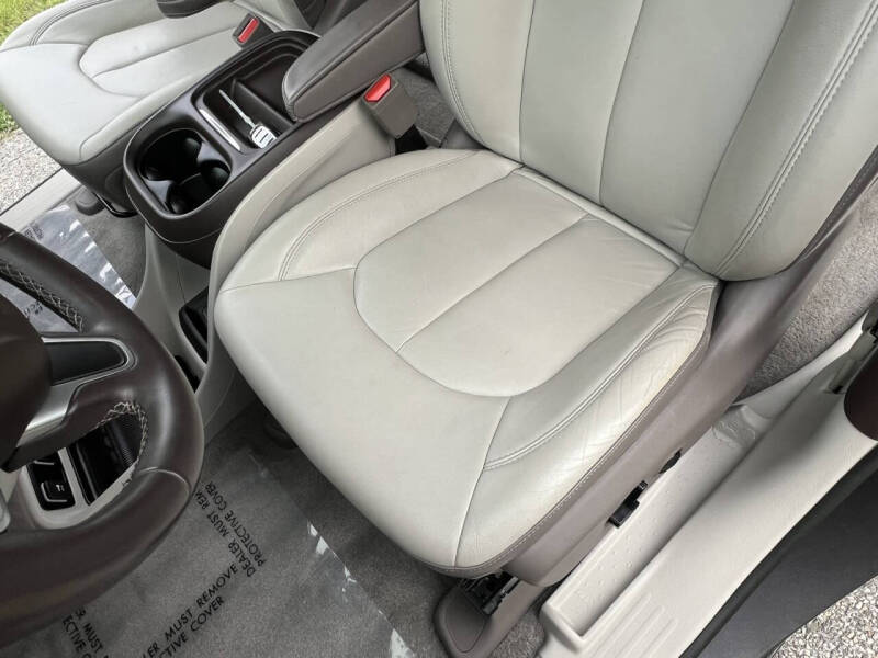 2017 Chrysler Pacifica