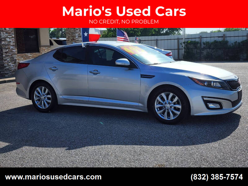 2015 Kia Optima for sale at Mario's Used Cars - Pasadena Location in Pasadena TX